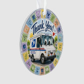 Thank you Postal Workers  Ornament (voorkant)