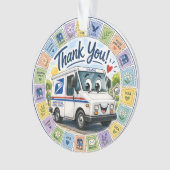 Thank you Postal Workers  Ornament (voorkant)