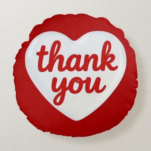 THANK YOU ROND KUSSEN (Voorkant)