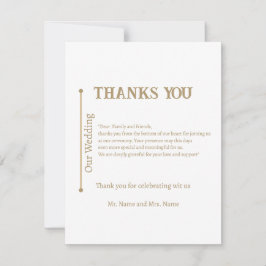 Thank you RSVP kaartje