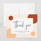 Thank you so much for celebrating with us our.. feestdagenkaart (Voorkant / Achterkant)