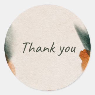 'Thank you' sticker 