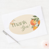 Thank you sticker (Envelop)
