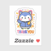 Thank You Sticker (Vel)
