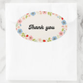 Thank You Sticker – Minimal Elegant Typography Des (Tas)