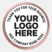 Thank You Stickers Black White Pink (Voorkant)