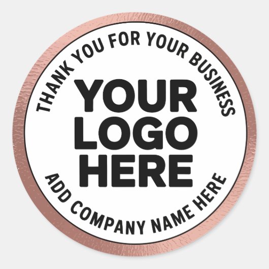 Thank You Stickers Black White Pink (Voorkant)