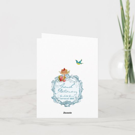 Thank You Sweets Bedankkaart (Achterkant)