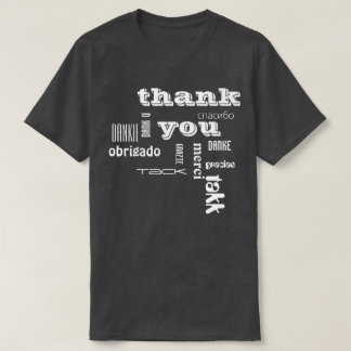 thank you t-shirt