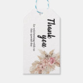 Thank you tags cadeaulabel (Voorkant)
