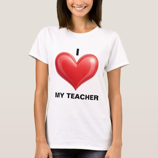 Thank You Teacher: A Heartfelt Tribute Design T-shirt (Voorkant)