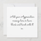 Thank you Teacher Appreciation card (Achterkant)