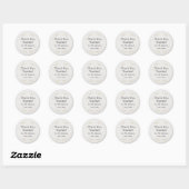 Thank You Teacher – Custom Name Sticker Gift (Vel)