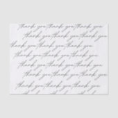 thank you Tissue Paper Tissuepapier (Voorkant)