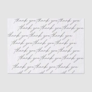 thank you Tissue Paper Tissuepapier