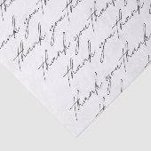 thank you Tissue Paper Tissuepapier (Detail)