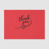 Thank You Tissue Paper Tissuepapier (Voorkant)