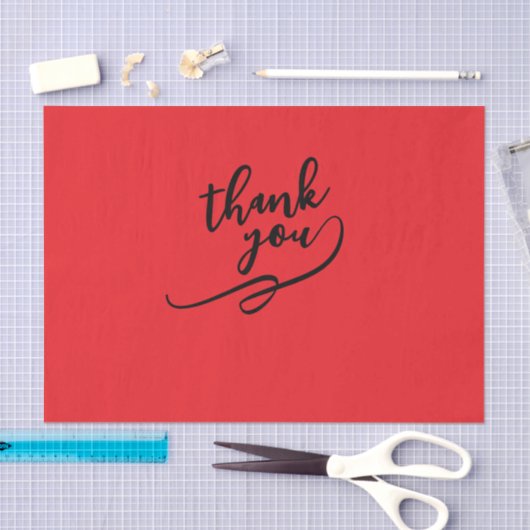 Thank You Tissue Paper Tissuepapier (Craft)