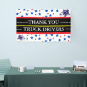 Thank You Truck Drivers | Trucker Appreciation Spandoek (Beurs)