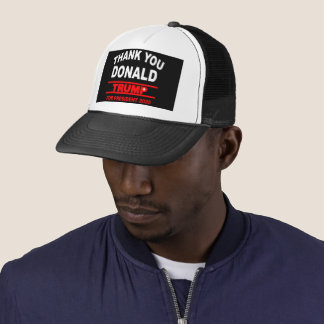 THANK YOU TRUMP 2020 TRUCKER PET