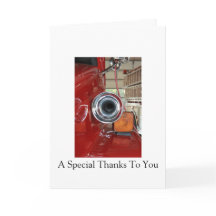 Thank-you van de brandbestrijder