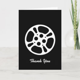 Thank-You van de Spoel van de film/van de Spoel Bedankkaart