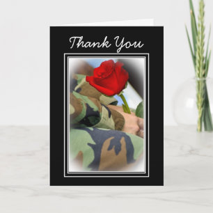 Thank You Veteran Bedankkaart