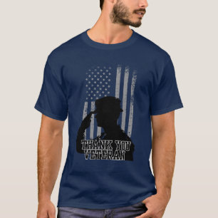 Thank You Veteran T-shirt