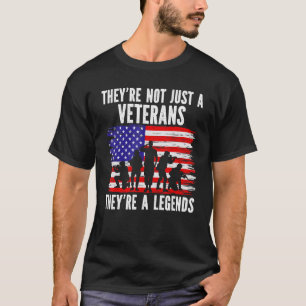 Thank You Veterans zal een geweldige veteranen d m T-shirt