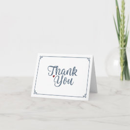 Thank You w/Photo Bedankkaart