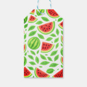 Thank You Watermelon  Birthday Party Cadeaulabel (Achterkant)