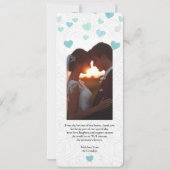 Thank You - Wedding Card (Achterkant)