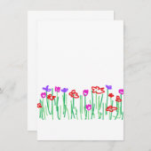 Thankcard Bedankkaart (Voorkant / Achterkant)