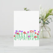 Thankcard Bedankkaart (Staand voorkant)