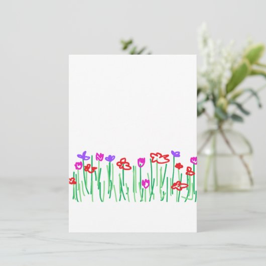 Thankcard Bedankkaart (Staand voorkant)