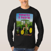 THANKEE G DUBYA farmer T-shirt (Voorkant)