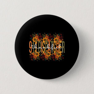Thankful 911 Dispatcher Thanksgiving 911 Operator Ronde Button 5,7 Cm
