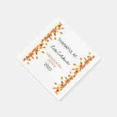 Thankful AF Servet (Hoek)