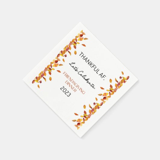 Thankful AF Servet (Hoek)