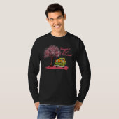 Thankful And Blessed Thanksgiving pumpkin and autu T-shirt (Voorkant volledig)