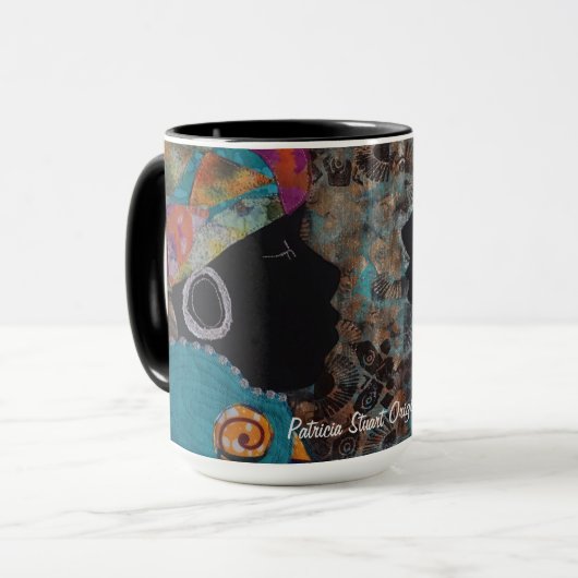 Thankful Art Mug Mok (Voorkant links)