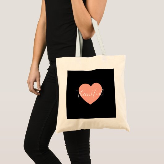 Thankful - Automne Doux-collectie Tote Bag (Voorkant (product))