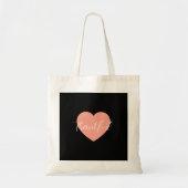 Thankful - Automne Doux-collectie Tote Bag (Voorkant)