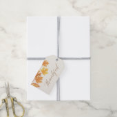 Thankful - Autumn Herfst Baby shower | CadeauLabel (Met Touw)