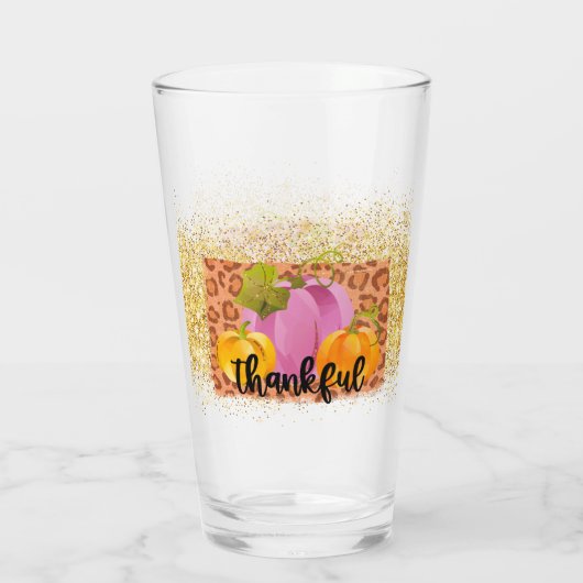 Thankful Autumn past aan Glas (Achterkant)