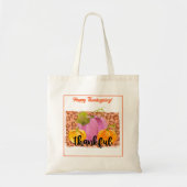 Thankful Autumn past aan Tote Bag (Voorkant)