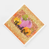 Thankful Autumn past Kleur aan Servet (Hoek)