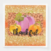 Thankful Autumn past Kleur aan Servet (Voorkant)