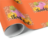 Thankful Autumn past Tekst en Kleur aan Cadeaupapier (Rol Hoek)