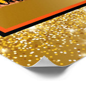 Thankful Autumn past Tekst en Kleur aan Poster (Hoek)